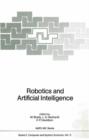 Robotics and Artificial Intelligence - Book