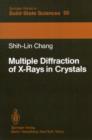 Multiple Diffraction of X-Rays in Crystals - Book