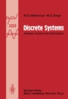 Discrete Systems : Analysis, Control and Optimization - eBook