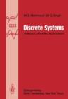 Discrete Systems : Analysis, Control and Optimization - Book