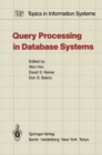 Query Processing in Database Systems - eBook