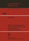 Water Quality Management : A Review of the Development and Application of Mathematical Models - eBook