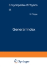 General Index / Generalregister - eBook