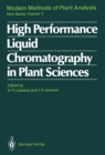 High Performance Liquid Chromatography in Plant Sciences - eBook