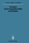 European Food Composition Tables in Translation - eBook