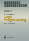 Foundations of Logic Programming - eBook