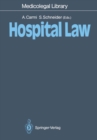 Hospital Law - eBook