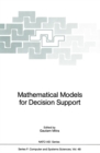 Mathematical Models for Decision Support - eBook