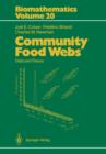 Community Food Webs : Data and Theory - Book