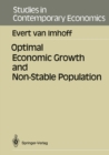 Optimal Economic Growth and Non-Stable Population - eBook