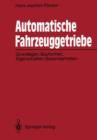 Automatische Fahrzeuggetriebe - Book