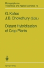 Distant Hybridization of Crop Plants - eBook