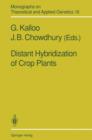 Distant Hybridization of Crop Plants - Book