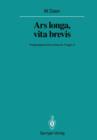 Ars Longa, Vita Brevis - Book