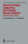 Prototyping-Oriented Software Development : Concepts and Tools - eBook