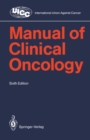 Manual of Clinical Oncology - eBook
