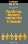 Population, Economy, and Welfare in Sweden - eBook