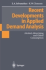 Recent Developments in Applied Demand Analysis : Alcohol, Advertising and Global Consumption - eBook