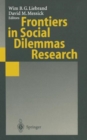 Frontiers in Social Dilemmas Research - Book