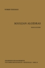 Boolean Algebras - eBook