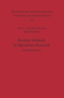 Boolean Methods in Operations Research and Related Areas - eBook