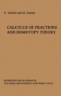 Calculus of Fractions and Homotopy Theory - Book