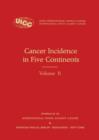 Cancer Incidence in Five Continents : Volume II - 1970 - Book