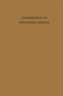 Contributions to Functional Analysis - eBook