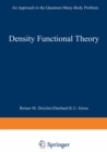 Density Functional Theory : An Approach to the Quantum Many-Body Problem - eBook