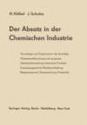 Der Absatz in Der Chemischen Industrie - Book