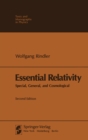 Essential Relativity : Special, General, and Cosmological - eBook