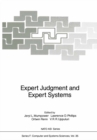 Expert Judgment and Expert Systems - eBook
