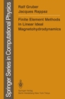 Finite Element Methods in Linear Ideal Magnetohydrodynamics - eBook