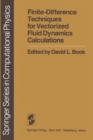 Finite-Difference Techniques for Vectorized Fluid Dynamics Calculations - eBook