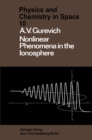 Nonlinear Phenomena in the Ionosphere - eBook