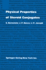 Physical Properties of Steroid Conjugates - eBook