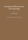 Principles of Wood Science and Technology : I Solid Wood - Book