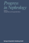 Progress in Nephrology : Proceedings of the Vth Symposium of the "Gesellschaft fur Nephrologie", held in Lausanne (Switzerland) 21-23 September 1967 - eBook