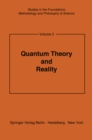 Quantum Theory and Reality - eBook