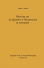 Relativity and the Question of Discretization in Astronomy - eBook