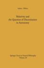 Relativity and the Question of Discretization in Astronomy - Book