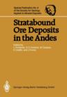 Stratabound Ore Deposits in the Andes - Book