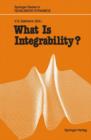 What Is Integrability? - Book