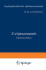 Zivilprozessrecht : Erkenntnisverfahren - Book