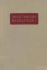Biochemisches Handlexikon : 1. Band, 1. Halfte Kohlenstoff, Kohlenwasserstoffe, Alkohole Der Aliphatischen Reihe, Phenole - Book