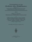 Beitrage Zur Baustatik, Elastizitatstheorie, Stabilitatstheorie, Bodenmechanik - Book