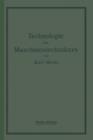 Die Technologie Des Maschinentechnikers - Book