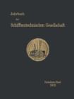 Jahrbuch der Schiffbautechnischen Gesellschaft : Dreizehnter Band - Book