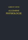 Allgemeine Physiologie - Book