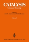 Catalysis : Science and Technology Volume 5 - eBook